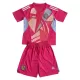 Kit De Football Gardien Écosse Enfant Euro 2024 Rose