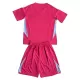 Kit De Football Gardien Écosse Enfant Euro 2024 Rose