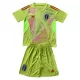 Kit De Football Gardien Italie Enfant Euro 2024 Jaune