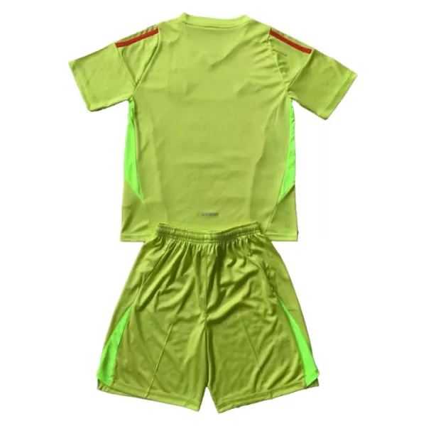 Kit De Football Gardien Italie Enfant Euro 2024 Jaune