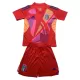 Kit De Football Gardien Italie Enfant Euro 2024 Rouge