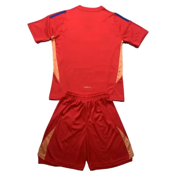 Kit De Football Gardien Italie Enfant Euro 2024 Rouge