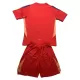 Kit De Football Gardien Italie Enfant Euro 2024 Rouge