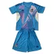 Kit De Football Gardien Mexique Enfant 2024 Bleu