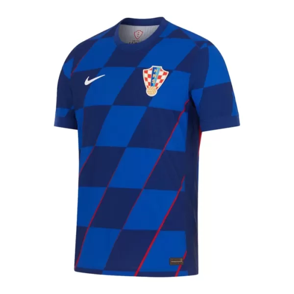 Maillot De Foot Croatie Josko Gvardiol 4 Extérieur Euro 2024