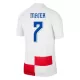 Maillot De Foot Croatie Majer 7 Domicile Euro 2024