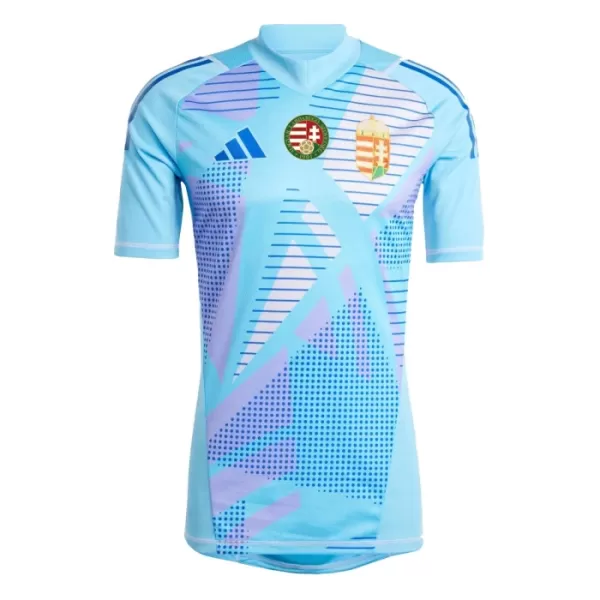 Maillot De Foot Gardien Hongrie Euro 2024 Bleu