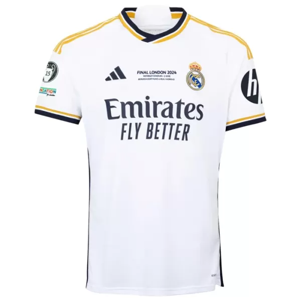 Maillot De Foot Real Madrid CHAMPIONS 15 Domicile 23/24