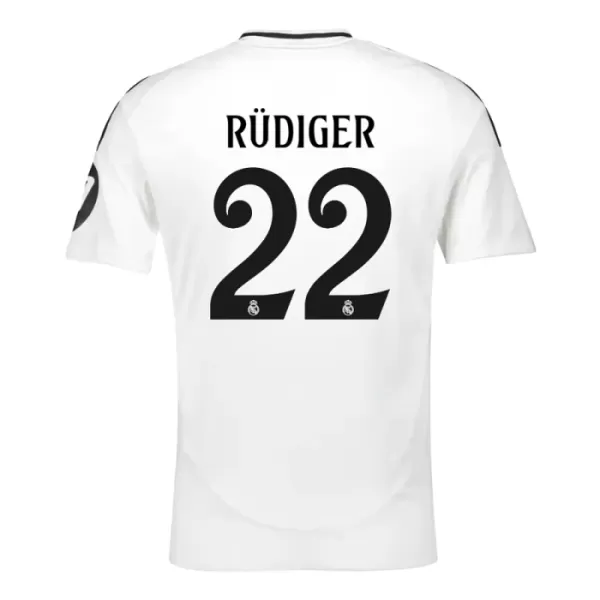 Kit De Football Real Madrid Antonio Rudiger 22 Enfant Domicile 24/25