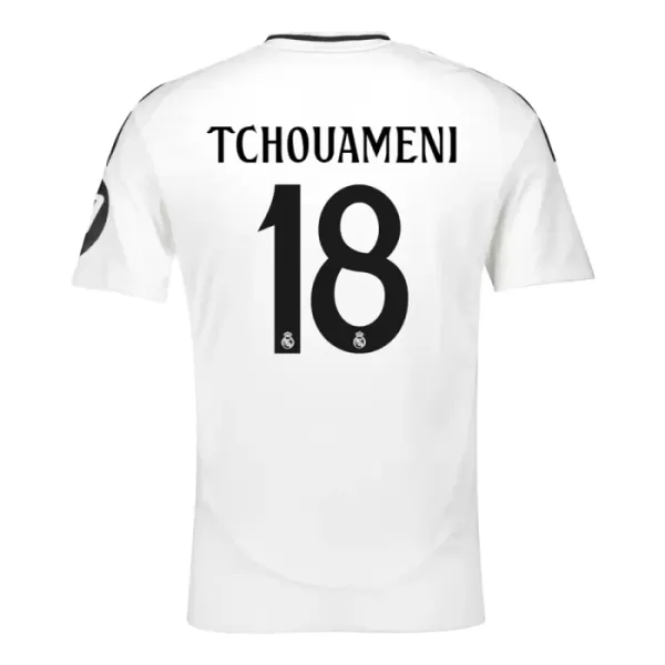 Kit De Football Real Madrid Aurélien Tchouaméni 18 Enfant Domicile 24/25