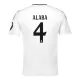 Kit De Football Real Madrid David Alaba 4 Enfant Domicile 24/25