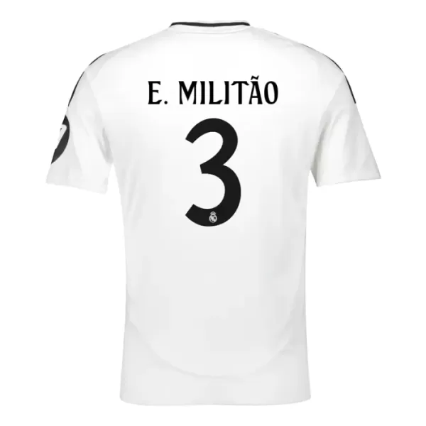 Kit De Football Real Madrid Éder Militão 3 Enfant Domicile 24/25