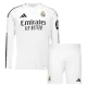 Kit De Football Real Madrid Enfant Domicile 24/25 Manches Longues