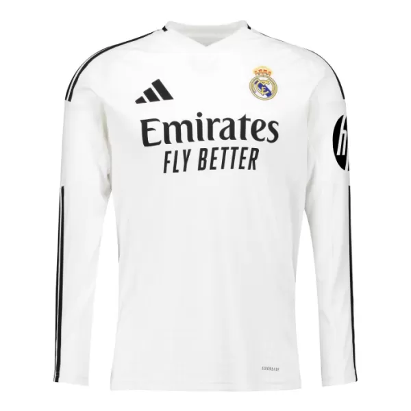 Kit De Football Real Madrid Enfant Domicile 24/25 Manches Longues