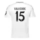 Kit De Football Real Madrid Federico Valverde 15 Enfant Domicile 24/25