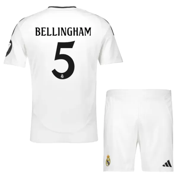 Kit De Football Real Madrid Jude Bellingham 5 Enfant Domicile 24/25