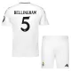 Kit De Football Real Madrid Jude Bellingham 5 Enfant Domicile 24/25