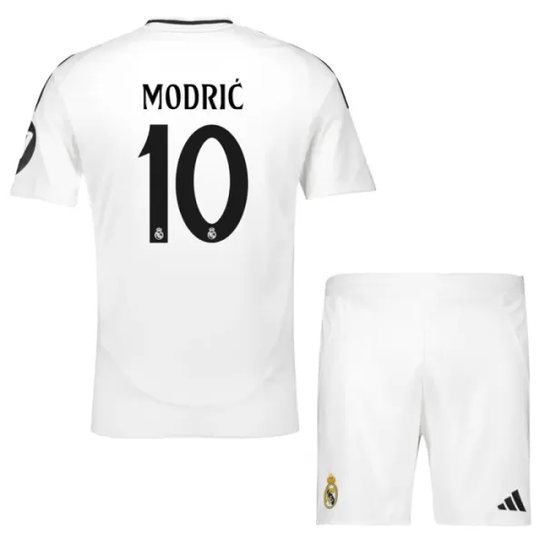 Kit De Football Real Madrid Luka Modric 10 Enfant Domicile 24/25