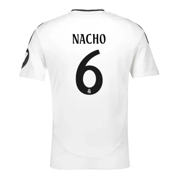 Kit De Football Real Madrid Nacho 6 Enfant Domicile 24/25