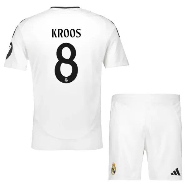 Kit De Football Real Madrid Toni Kroos 8 Enfant Domicile 24/25