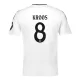 Kit De Football Real Madrid Toni Kroos 8 Enfant Domicile 24/25