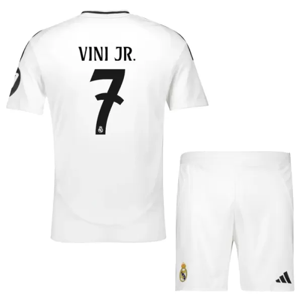 Kit De Football Real Madrid Vinicius Junior 7 Enfant Domicile 24/25