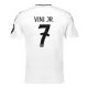 Kit De Football Real Madrid Vinicius Junior 7 Enfant Domicile 24/25