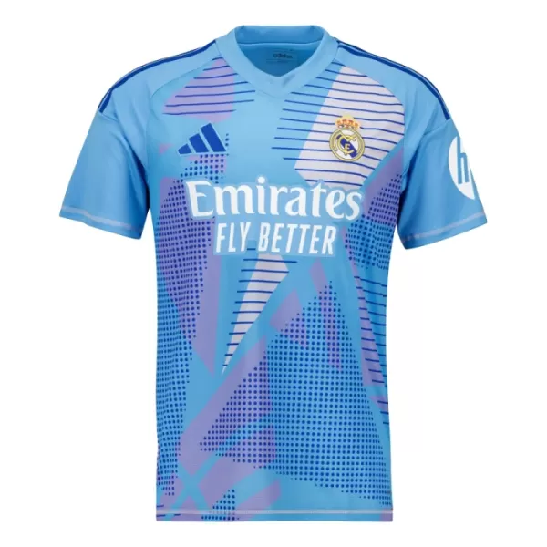 Maillot De Foot Gardien Real Madrid Thibaut Courtois 1 Domicile 24/25