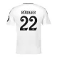 Maillot De Foot Real Madrid Antonio Rudiger 22 Domicile 24/25