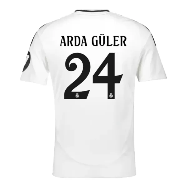 Maillot De Foot Real Madrid Arda Guler 24 Domicile 24/25