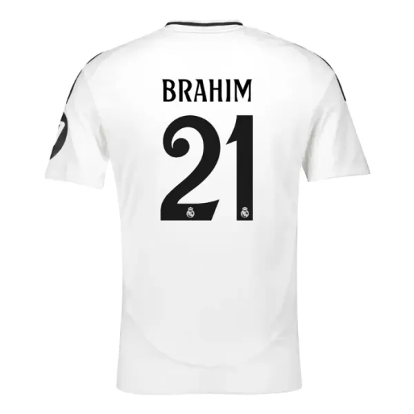 Maillot De Foot Real Madrid Brahim 21 Domicile 24/25