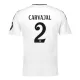 Maillot De Foot Real Madrid Carvajal 2 Domicile 24/25