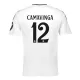 Maillot De Foot Real Madrid Eduardo Camavinga 12 Domicile 24/25