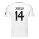 Maillot De Foot Real Madrid Joselu 14 Domicile 24/25