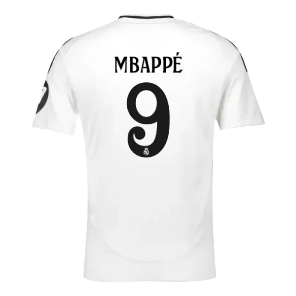 Maillot De Foot Real Madrid Kylian Mbappé 9 Domicile 24/25