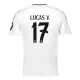 Maillot De Foot Real Madrid Lucas V. 17 Domicile 24/25