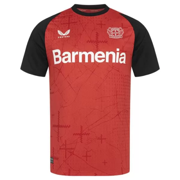 Kit De Football Bayer 04 Leverkusen Exequiel Palacios 25 Enfant Domicile 24/25