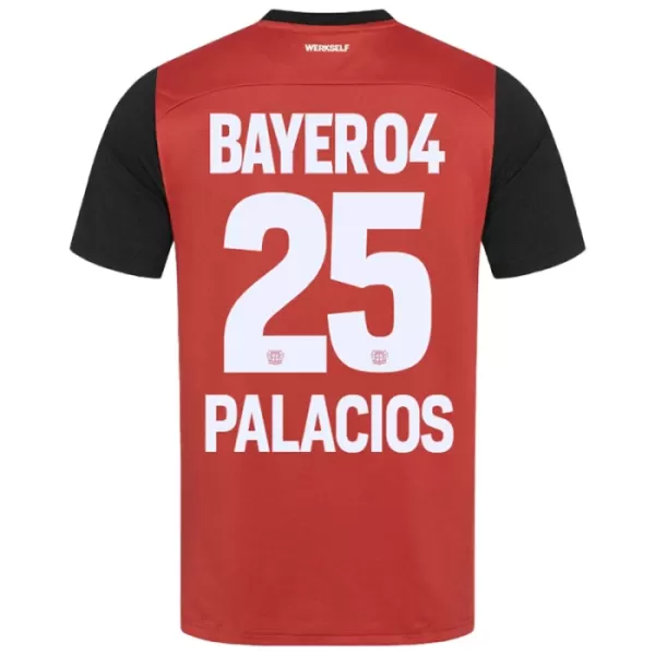 Kit De Football Bayer 04 Leverkusen Exequiel Palacios 25 Enfant Domicile 24/25