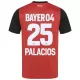 Kit De Football Bayer 04 Leverkusen Exequiel Palacios 25 Enfant Domicile 24/25