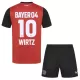 Kit De Football Bayer 04 Leverkusen Florian Wirtz 10 Enfant Domicile 24/25