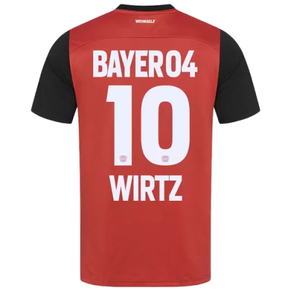 Kit De Football Bayer 04 Leverkusen Florian Wirtz 10 Enfant Domicile 24/25