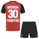 Kit De Football Bayer 04 Leverkusen Jeremie Frimpong 30 Enfant Domicile 24/25