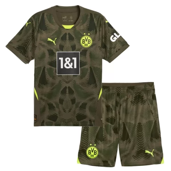 Kit De Football Gardien Borussia Dortmund Enfant Extérieur 24/25