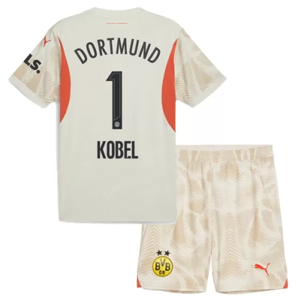 Kit De Football Gardien Borussia Dortmund Kobel 1 Enfant Domicile 24/25