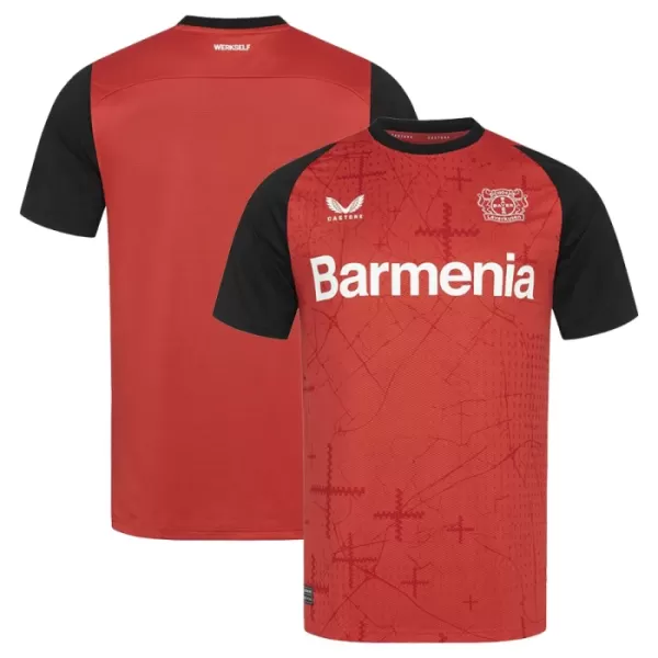 Maillot De Foot Bayer 04 Leverkusen Domicile 24/25