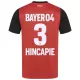 Maillot De Foot Bayer 04 Leverkusen Piero Hincapie 3 Domicile 24/25