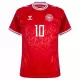 Maillot De Foot Danemark Eriksen 10 Domicile Euro 2024