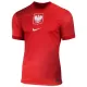 Maillot De Foot Pologne Robert Lewandowski 9 Extérieur Euro 2024