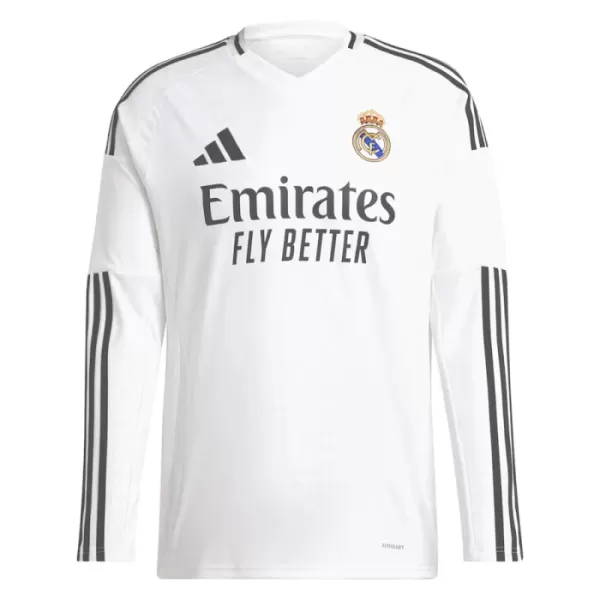 Maillot De Foot Real Madrid Vinicius Junior 7 Domicile 24/25 Manches Longues