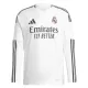 Maillot De Foot Real Madrid Vinicius Junior 7 Domicile 24/25 Manches Longues